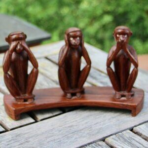 Wooden Monkey